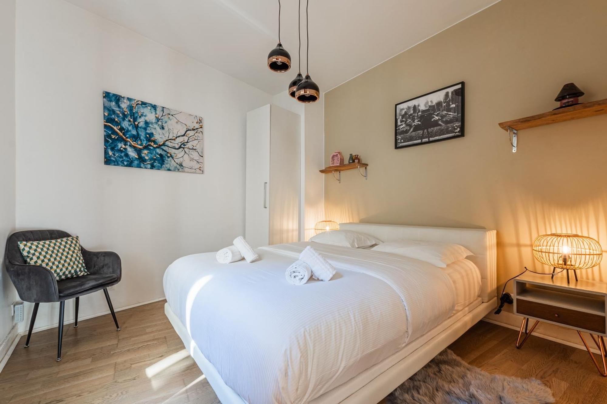 L'ecrin Strasbourgeois - T3 Avec Grande Terrasse Apartamento *