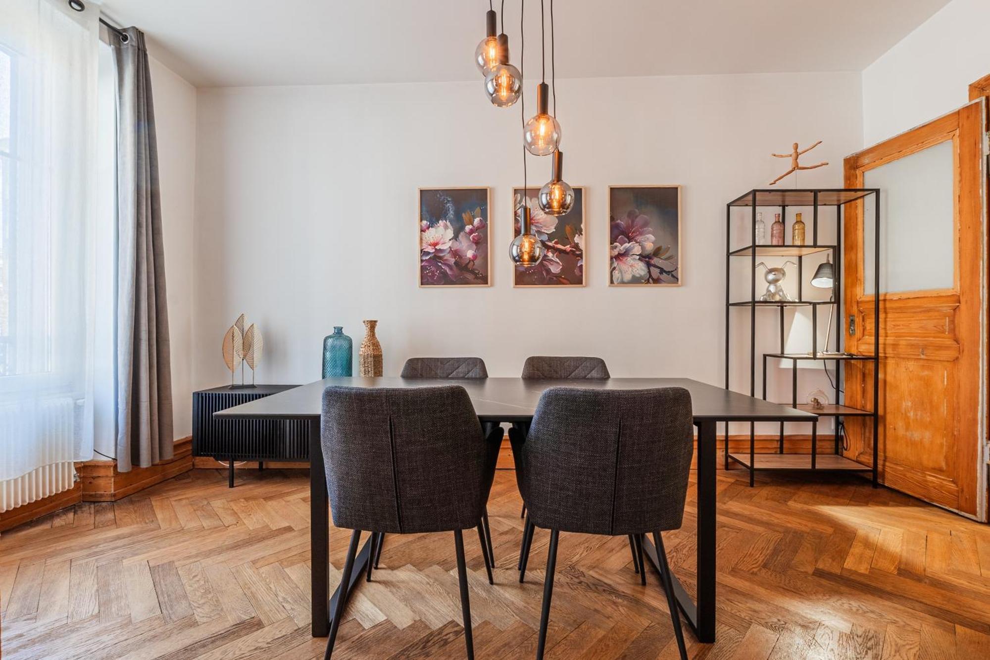 Apartamento L'ecrin Strasbourgeois - T3 Avec Grande Terrasse