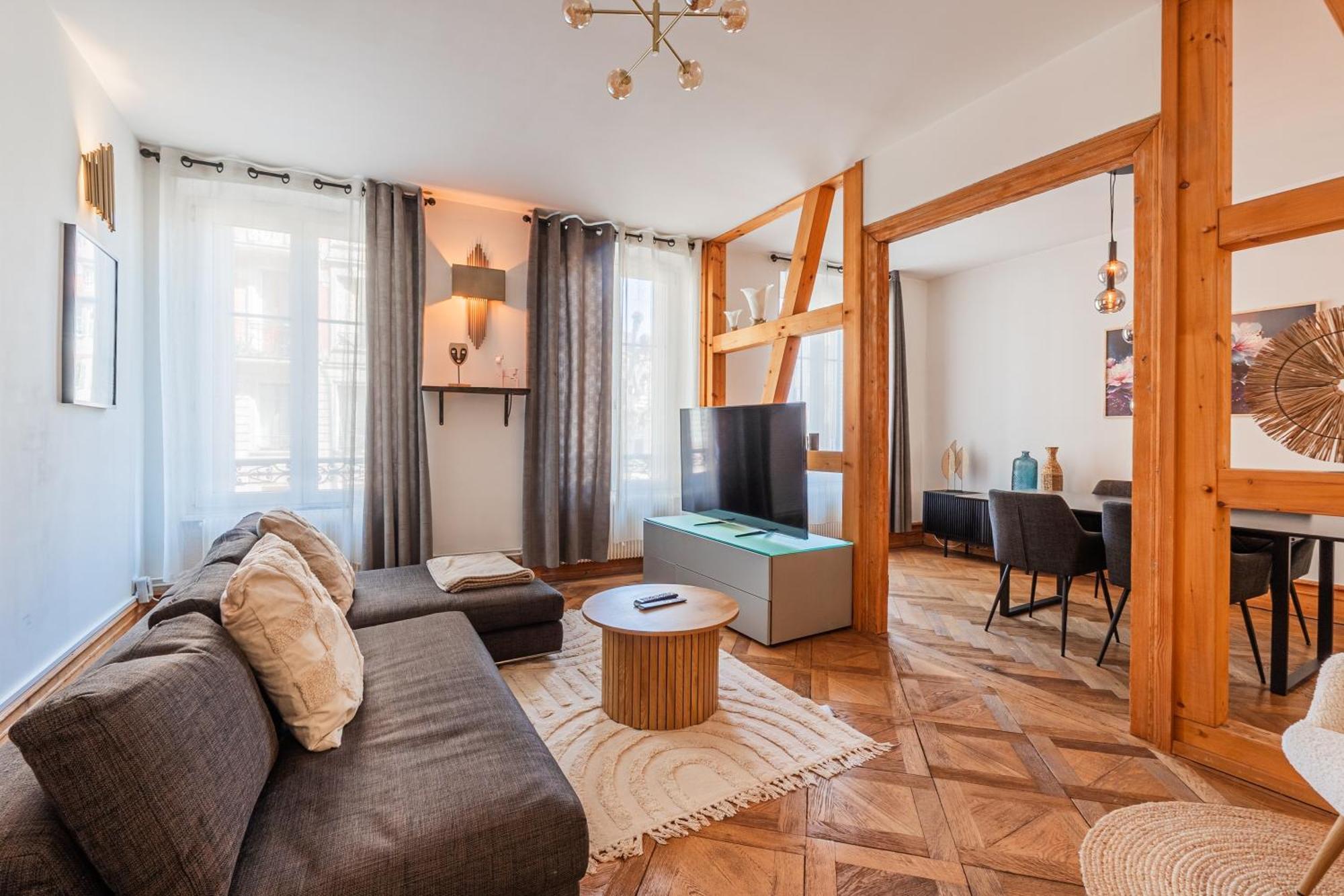 Apartamento L'ecrin Strasbourgeois - T3 Avec Grande Terrasse *