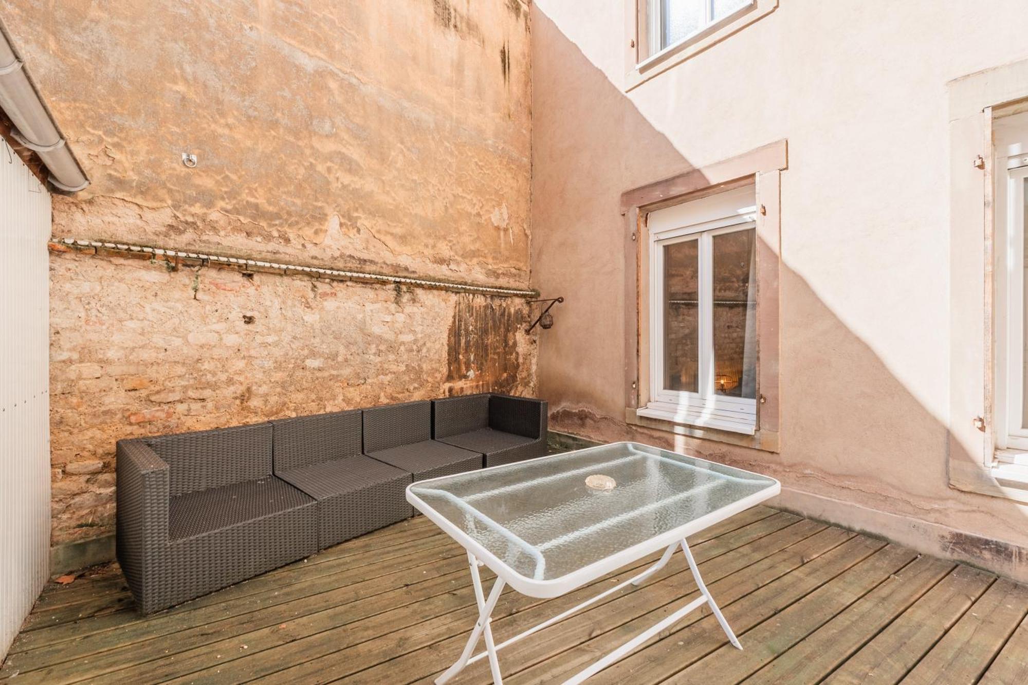 Apartamento L'ecrin Strasbourgeois - T3 Avec Grande Terrasse Estrasburgo