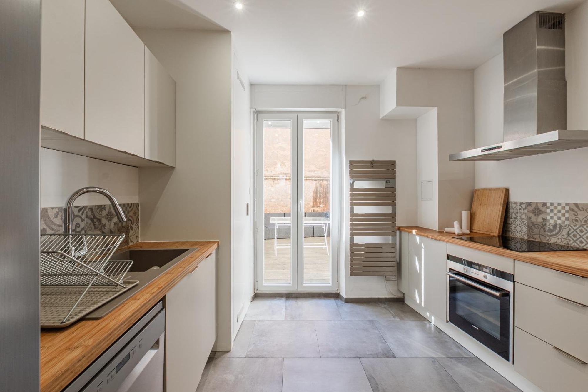 L'ecrin Strasbourgeois - T3 Avec Grande Terrasse Apartamento *