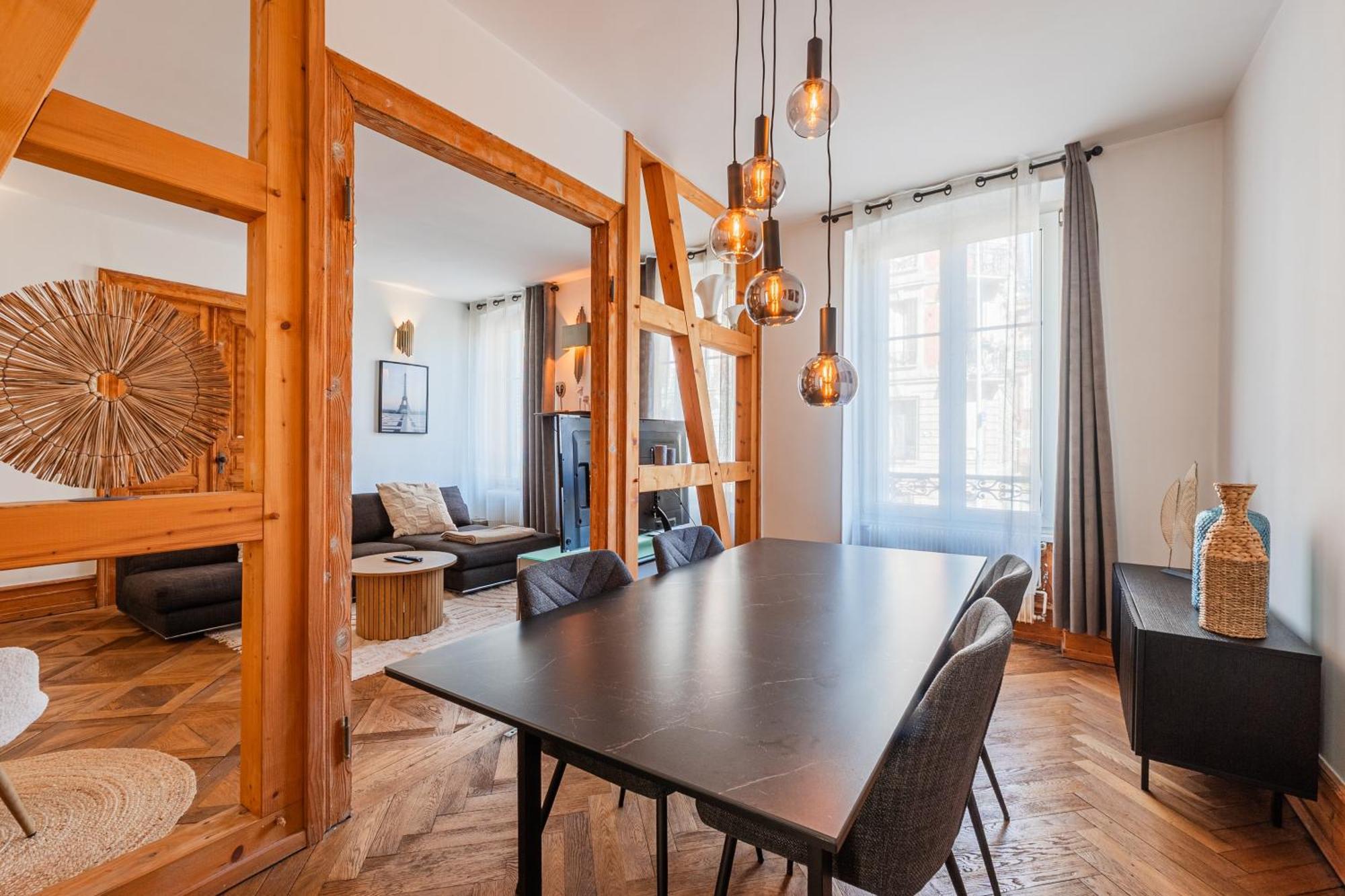 Apartamento L'ecrin Strasbourgeois - T3 Avec Grande Terrasse Estrasburgo